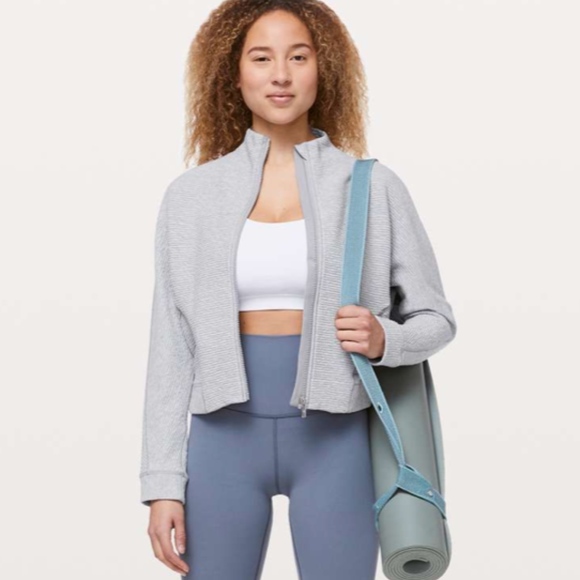 lululemon easy going jacket
